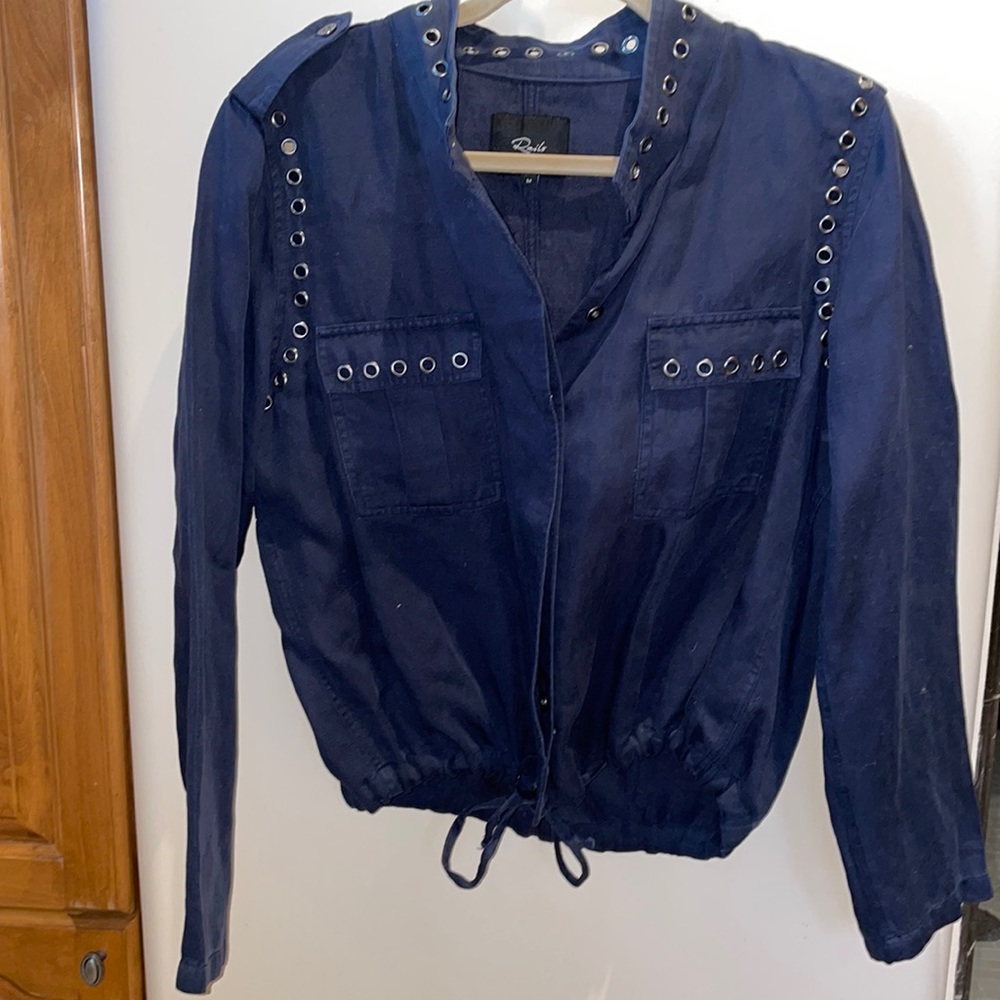 Rails Nacy Blue jacket like new  size Medium